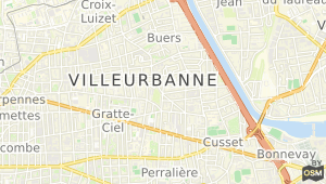 Villeurbanne und Umgebung