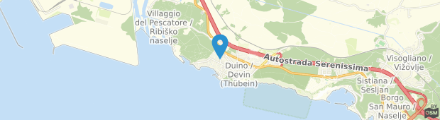 Umland des Villa Borgo Duino-Aurisina