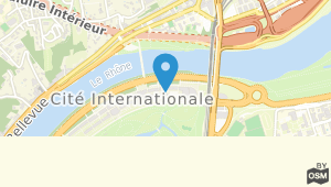 Residence Hoteliere Temporim Cite Internationale Lyon und Umgebung