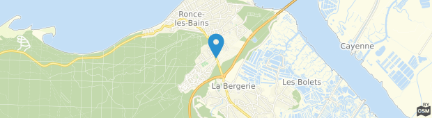 Umland des M Vacances Sous les Pins Hotel Ronce-les-Bains