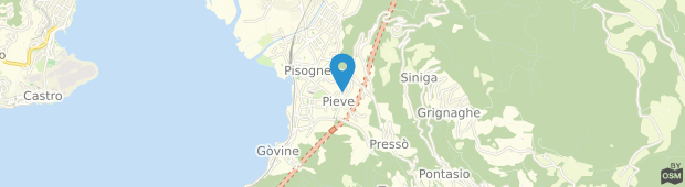 Umland des Hotel La Pieve Di Pisogne