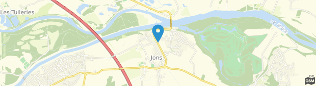 Umland des Best Western Auberge De Jons