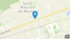 Hotel Lyon Est Saint-Maurice-de-Beynost und Umgebung