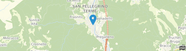Umland des Hotel Motel Laruspinella San Pellegrino Terme