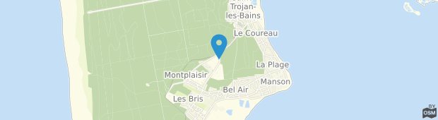 Umland des Domaine Residentiel de Plein-Air Monplaisir Saint-Trojan-les-Bains