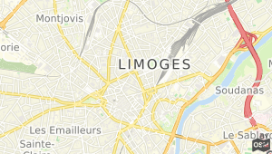 Limoges und Umgebung