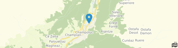 Umland des Champoluc Apartments Ayas