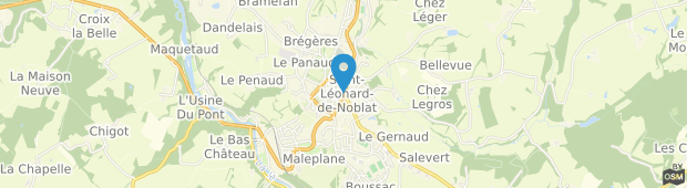 Umland des Le Grand Saint-Leonard
