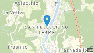 Hotel Centrale San Pellegrino Terme und Umgebung