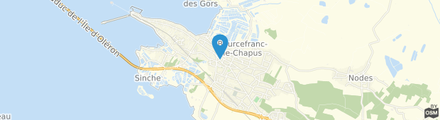 Umland des La Marine Bourcefranc