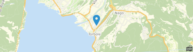 Umland des Caravel Hotel Nago-Torbole