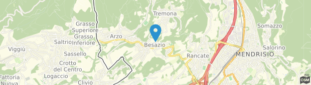 Umland des Casa Besazio Pret-a-dormir