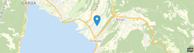 Umland des Holiday Hotel Nago-Torbole