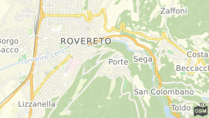 Rovereto und Umgebung