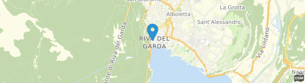 Umland des Centrale Hotel Riva del Garda