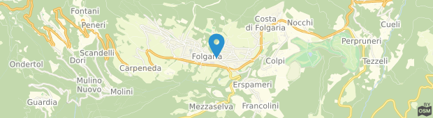 Umland des Folgaria Post Hotel