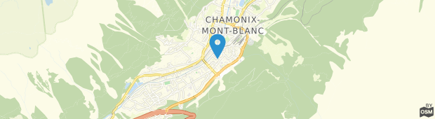 Umland des Residence Maeva L'Aiguille Hotel Chamonix-Mont-Blanc