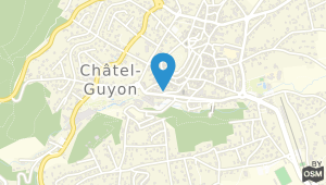 Hotel De Paris Chatel-Guyon und Umgebung