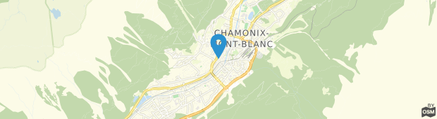 Umland des Grand Hotel Des Alpes Chamonix-Mont-Blanc