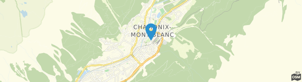 Umland des Mercure Chamonix Centre