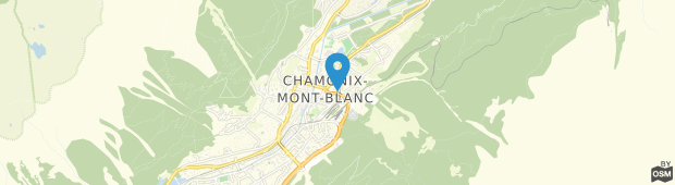 Umland des Le Hameau Albert 1er