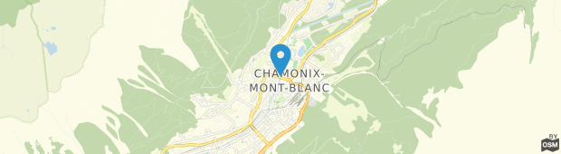 Umland des Alpina Hotel Chamonix-Mont-Blanc