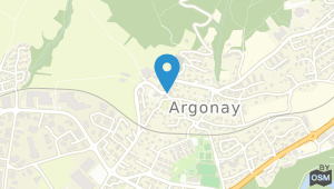 Auberge d'Argonay und Umgebung