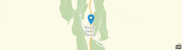 Umland des Hotel Restaurant Du Cret Bourg-Saint-Pierre