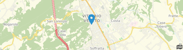 Umland des Hotel Terme Vittorio Veneto