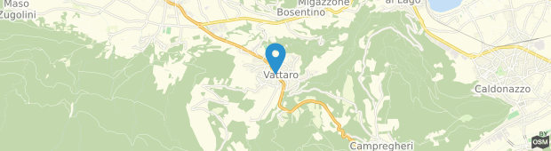 Umland des Hotel Dolomiti Vattaro