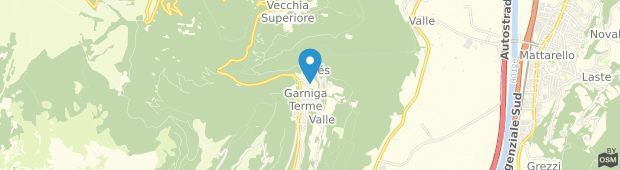 Umland des Garniga Terme Hotel