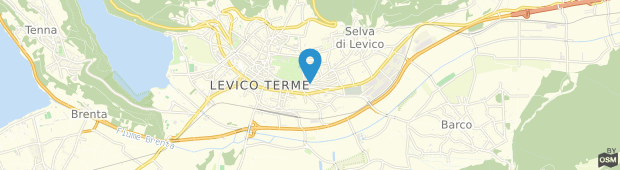 Umland des Hotel Ideal Levico Terme