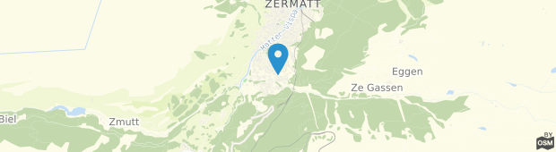 Umland des Casa Della Vita Hotel Zermatt
