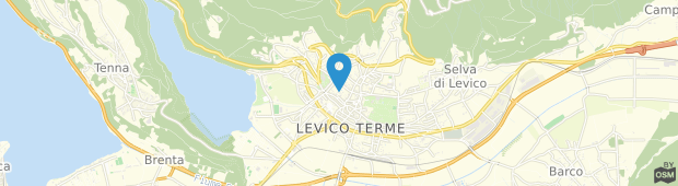 Umland des Hotel Lucia Levico Terme