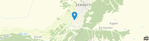 Umland des Hotel Berghof Zermatt