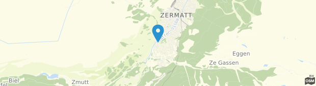 Umland des Antares Hotel Zermatt