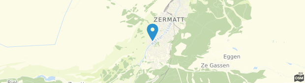 Umland des Haus Sonnheim Apartment Zermatt