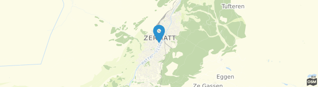 Umland des Hotel Restaurant Le Mazot Zermatt