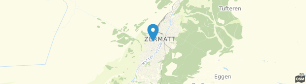 Umland des Le Petit Cervin Hotel Zermatt