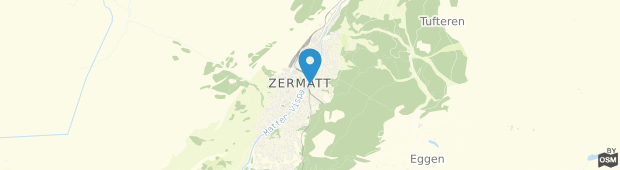 Umland des Admiral Hotel Zermatt