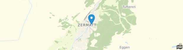 Umland des Haus Zenith Apartment Zermatt