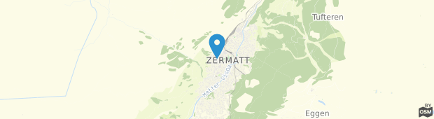 Umland des Hotel Continental Zermatt