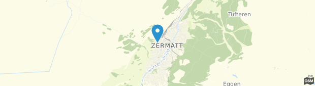 Umland des Hotel Simi Zermatt