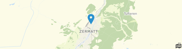 Umland des Haus Zer Weidu Apartment Zermatt