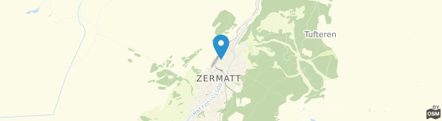 Umland des Mirabeau Hotel Zermatt