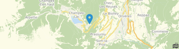 Umland des Alpina Champex