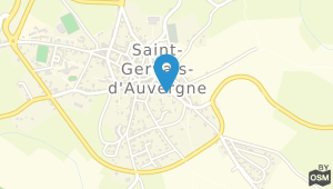 Relais d'Auvergne Hotel Saint-Gervais-d'Auvergne und Umgebung