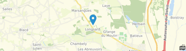 Umland des Residence Le Mesnil Longsard