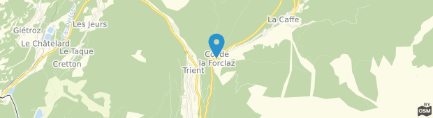 Umland des Hotel du Col de la Forclaz