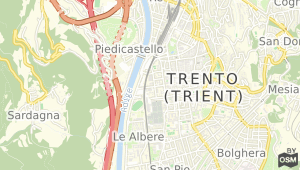 Trento und Umgebung